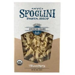 Sfoglini Semolina Trumpets Pasta