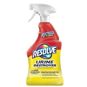 slide 1 of 6, Resolve Urine Destroyer - For Stains & Odors, 22 oz