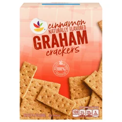 Giant Cinnamon Graham Crackers