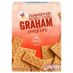Giant Cinnamon Graham Crackers