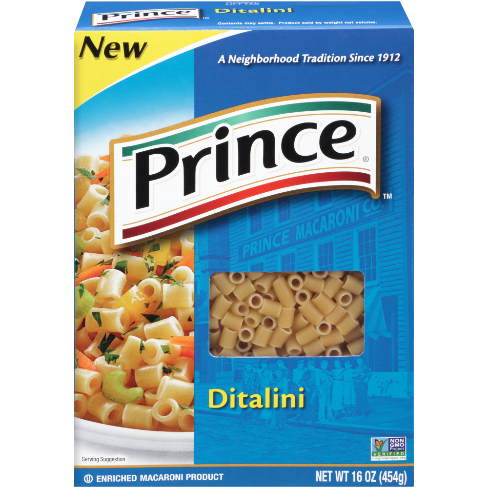 slide 1 of 1, Prince Ditalini, 16 oz