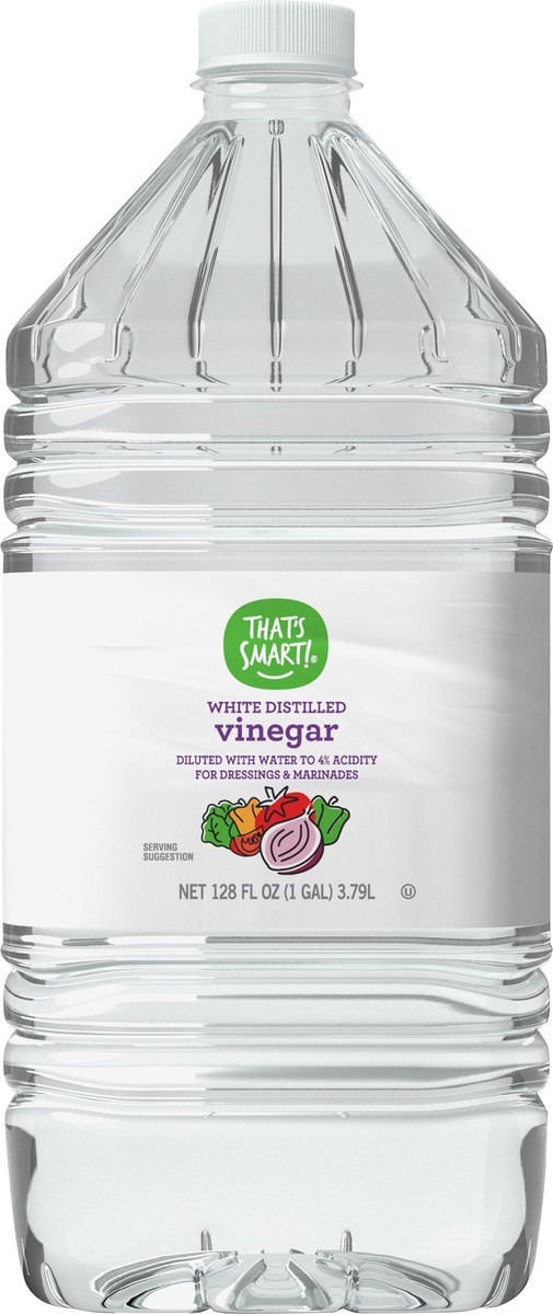 slide 3 of 12, That's Smart! White Distilled Vinegar 128 fl oz, 128 fl oz