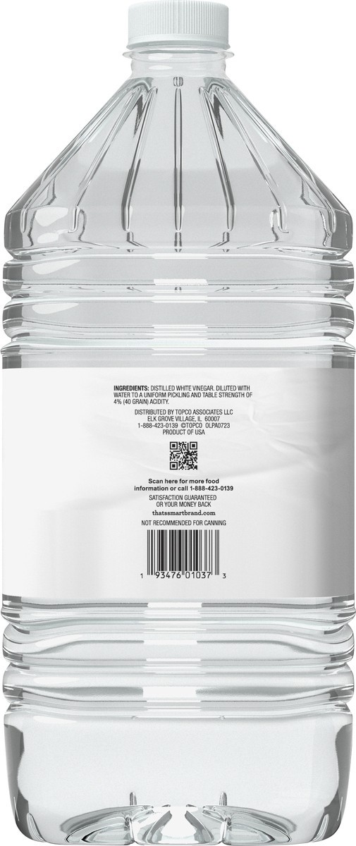 slide 2 of 12, That's Smart! White Distilled Vinegar 128 fl oz, 128 fl oz