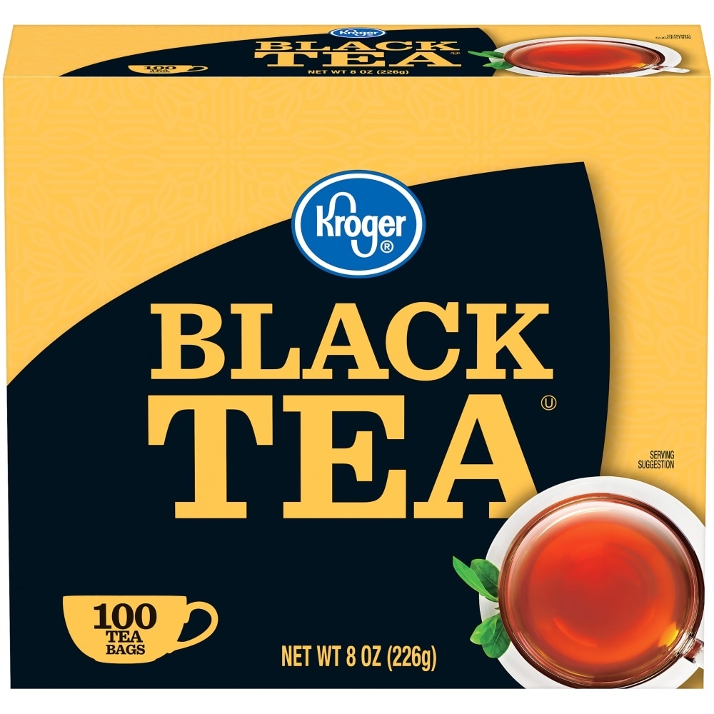 slide 1 of 1, Kroger Tea Bags - 100 ct, 100 ct