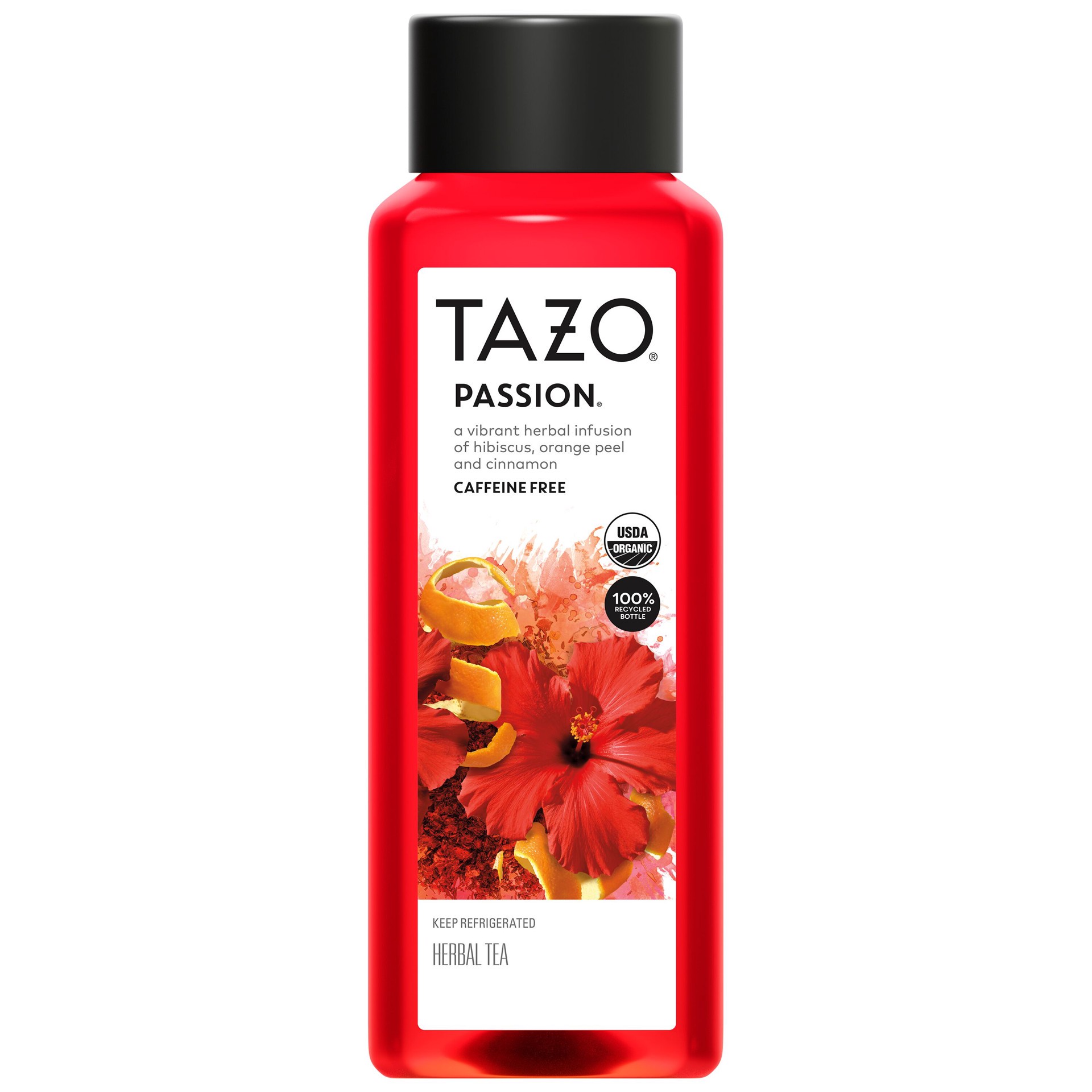 slide 1 of 7, Tazo Herbal Tea Passion - 42 oz, 42 oz