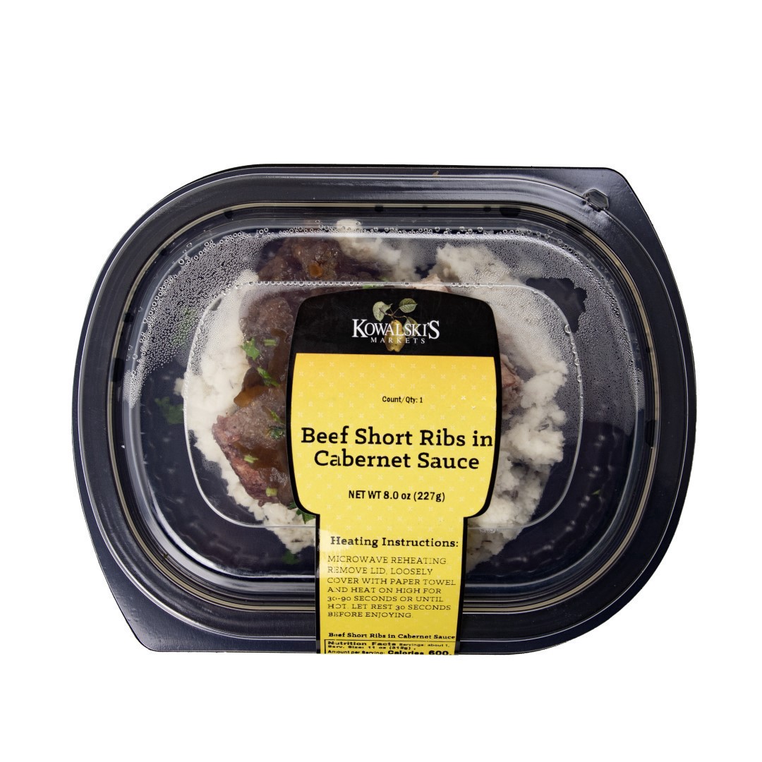 slide 1 of 1, Kwl Beef Short Ribs In Cabernet Sc, 