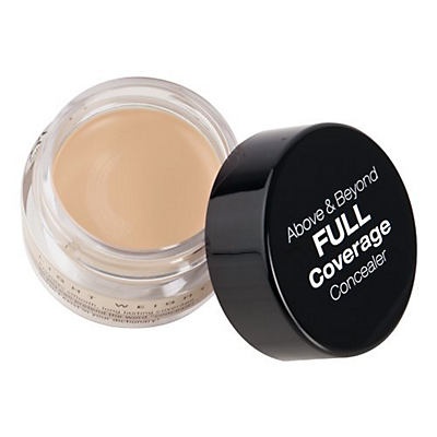 slide 1 of 4, NYX Professional Makeup Full Coverage Concealer Jar Beige, 0.21 oz