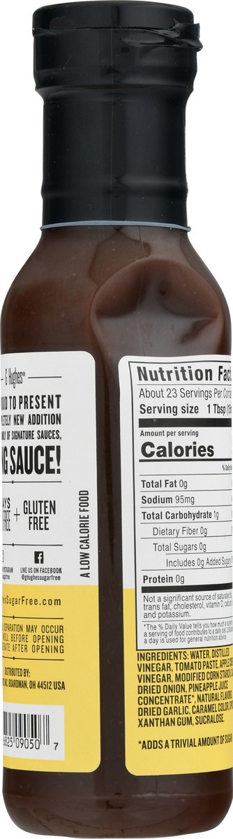 slide 10 of 14, G Hughes Sauce Wing Sweet Honey, 12 oz