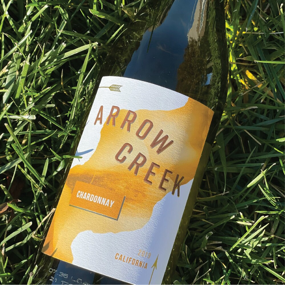 slide 4 of 6, Arrow Creek Chardonnay, 750 ml