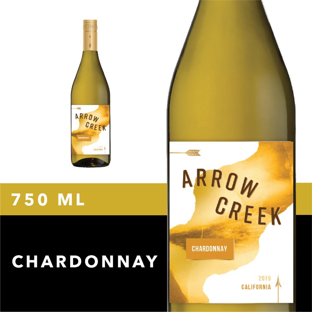 slide 1 of 6, Arrow Creek Chardonnay, 750 ml