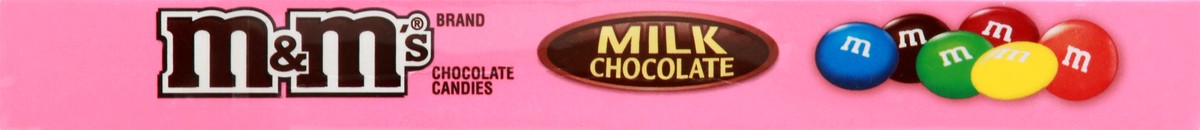 slide 8 of 10, M&M's milk chocolate candies valentines gift box, 3.1 oz
