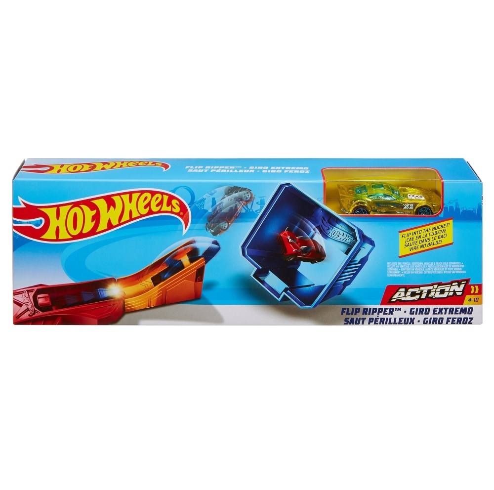 slide 1 of 1, Mattel Hot Wheels Flip Ripper Play Set, 1 ct