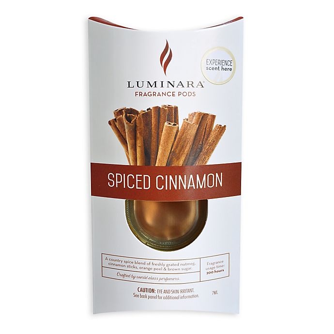 slide 1 of 1, Luminara Spiced Cinnamon Fragrance Pod, 1 ct