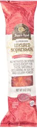 Boar's Head Superiore Uncured Sopressata Dry Sausage Piccante