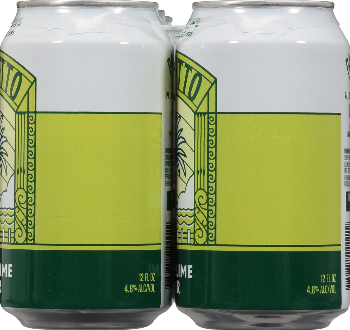 slide 8 of 9, Palmetto Lager Salted Lime Beer 6 - 12 fl oz Cans, 6 ct; 12 oz
