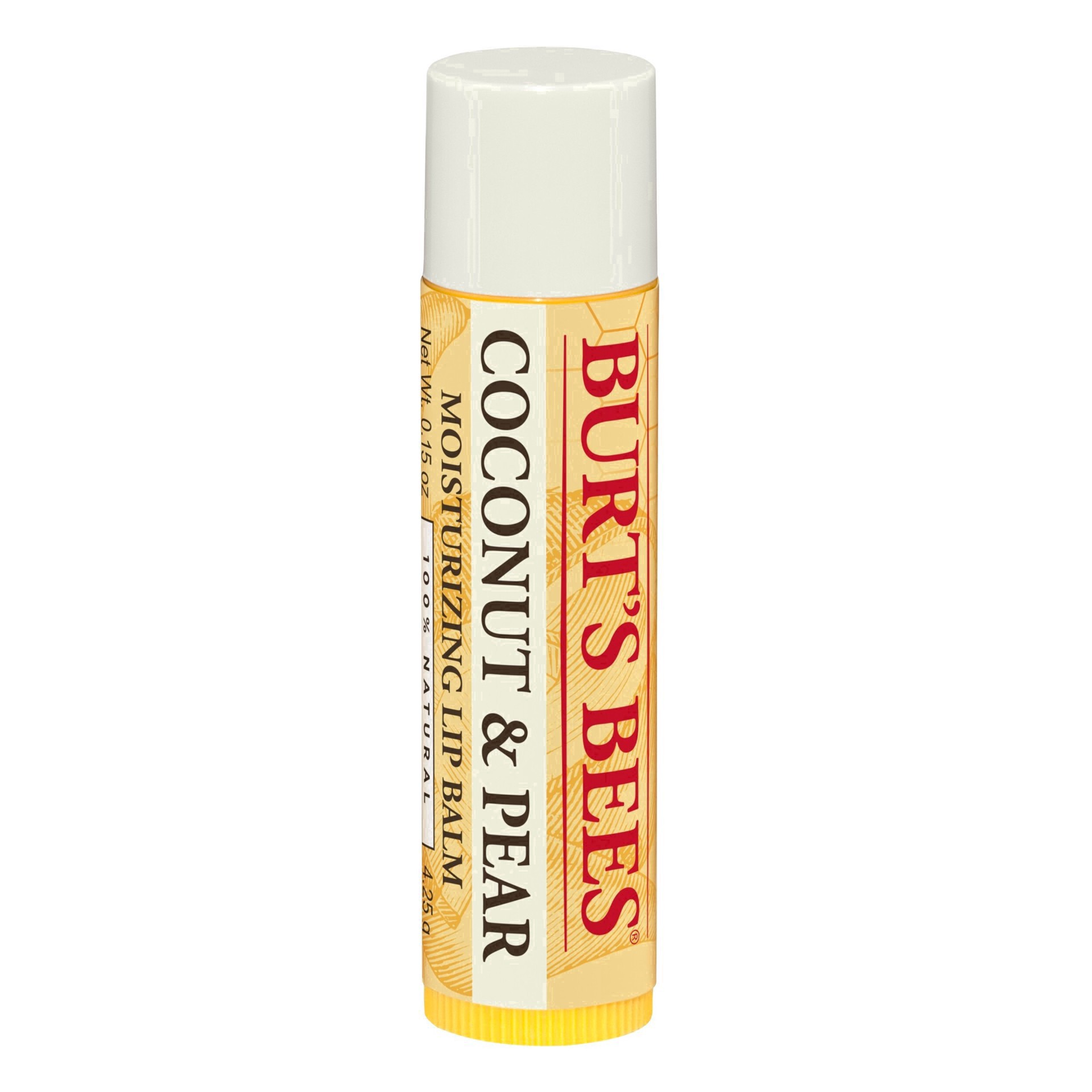 slide 45 of 113, Burt's Bees Moisturizing Coconut & Pear Lip Balm 0.15 oz, 0.15 oz