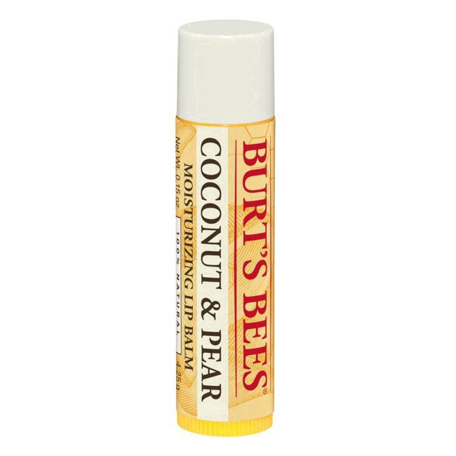 slide 33 of 113, Burt's Bees Moisturizing Coconut & Pear Lip Balm 0.15 oz, 0.15 oz