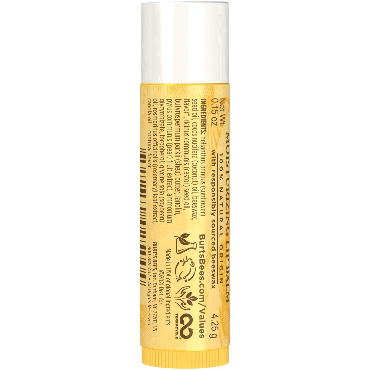 slide 86 of 113, Burt's Bees Moisturizing Coconut & Pear Lip Balm 0.15 oz, 0.15 oz