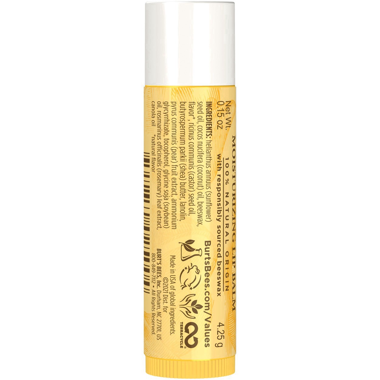 slide 91 of 113, Burt's Bees Moisturizing Coconut & Pear Lip Balm 0.15 oz, 0.15 oz