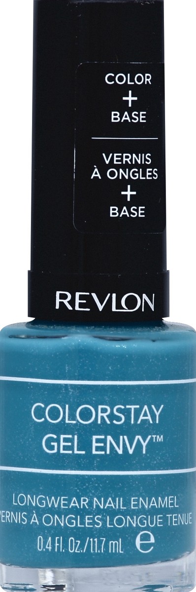 slide 1 of 3, Revlon Nail Enamel 0.4 oz, 0.4 oz