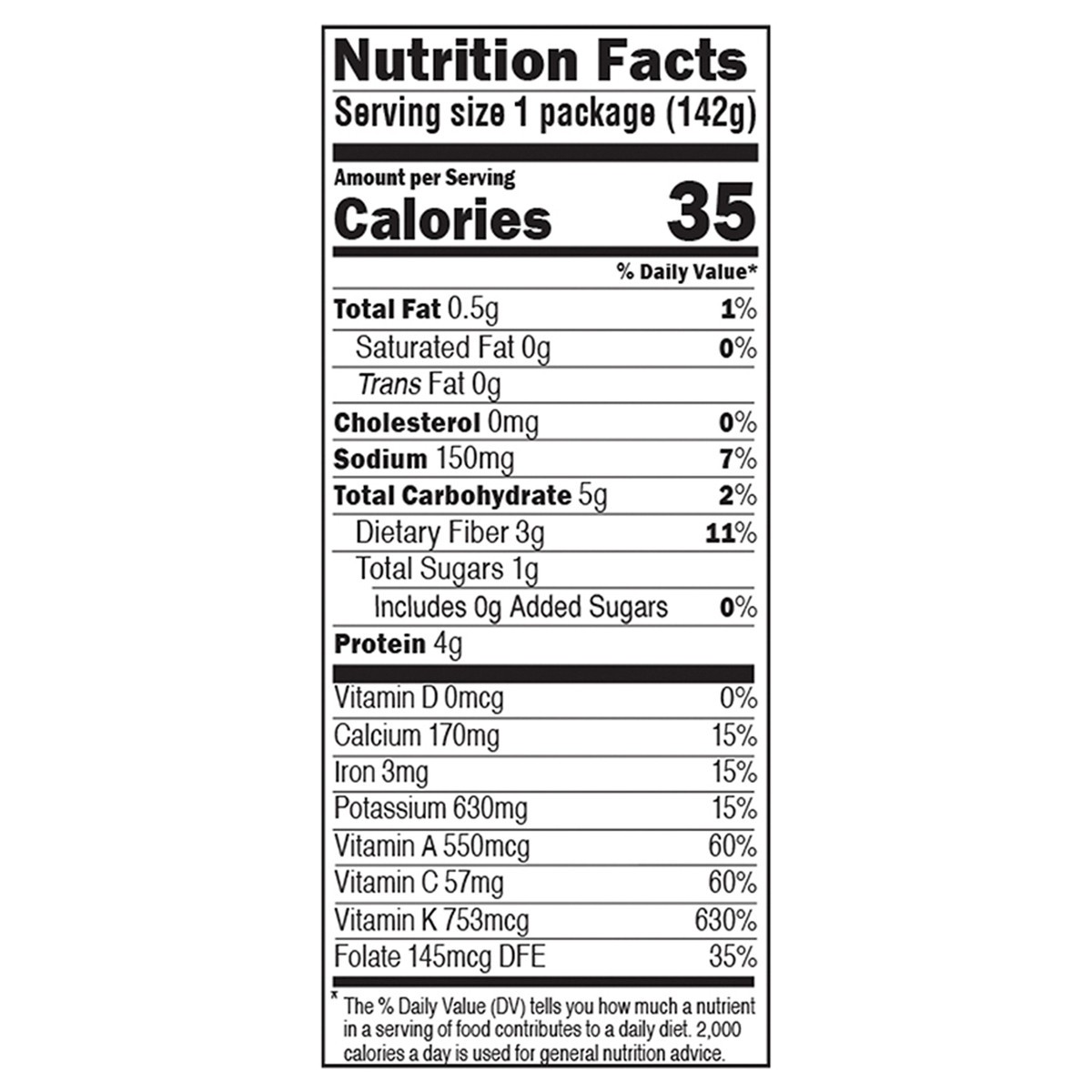 slide 4 of 8, Fresh Express Organic Super Greens, 5 oz