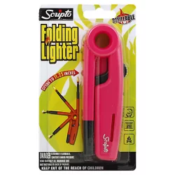 Scripto Lighter Refill Folding - Each