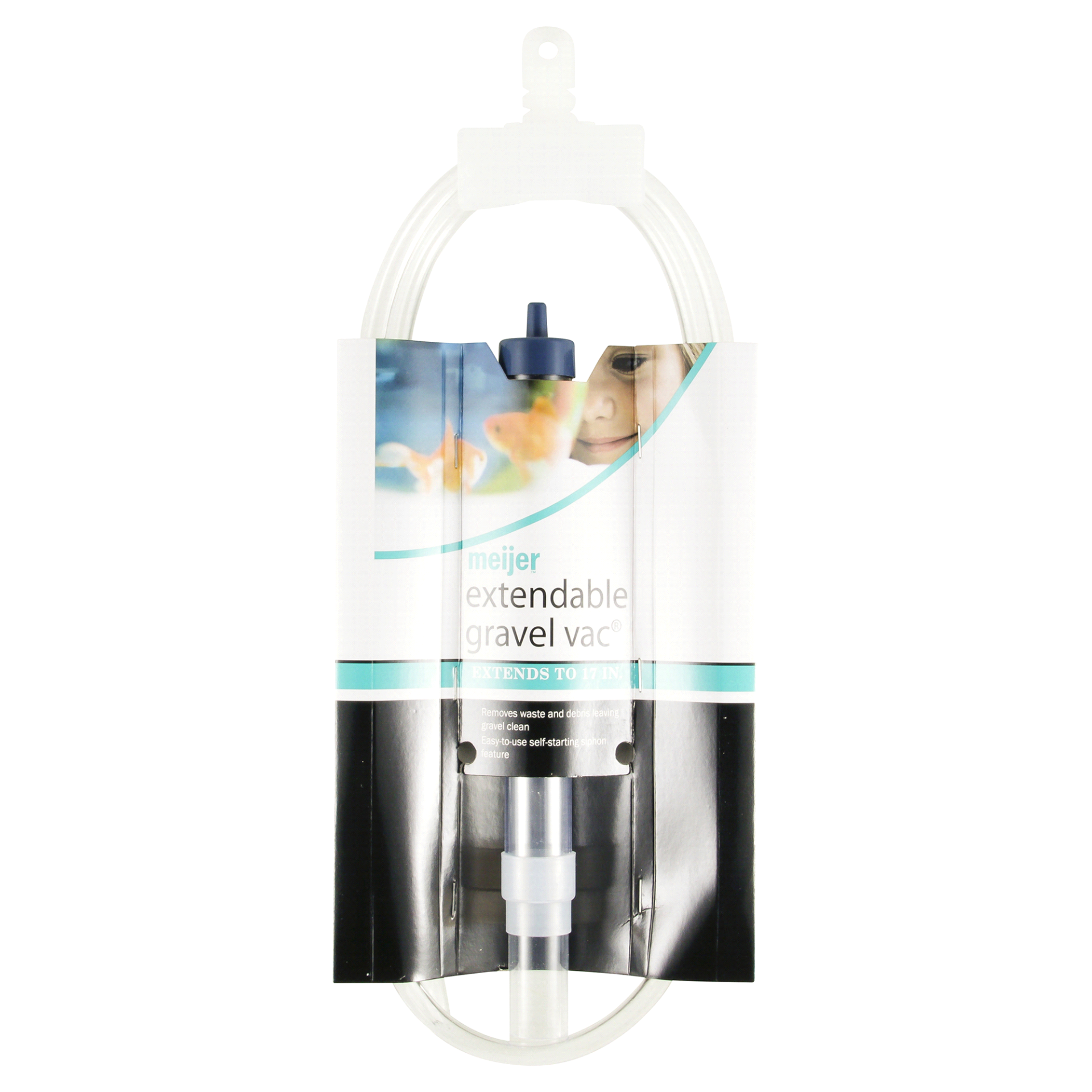 Meijer Aquarium Extendable Gravel Vac 1 ct Shipt