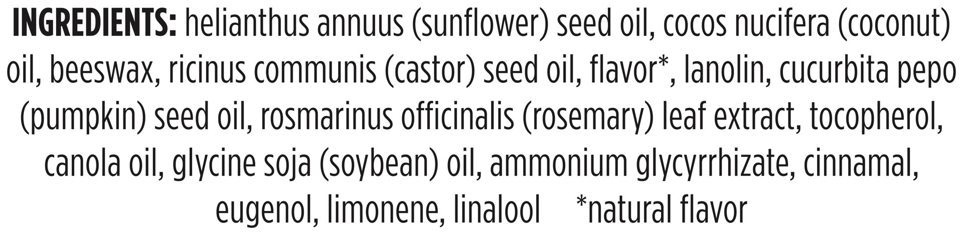 slide 3 of 5, Burt's Bees Pumpkin Spice Moisturizing Lip Balm, Natural Origin Lip Care, 1 Tube, 0.15 oz., 0.15 oz