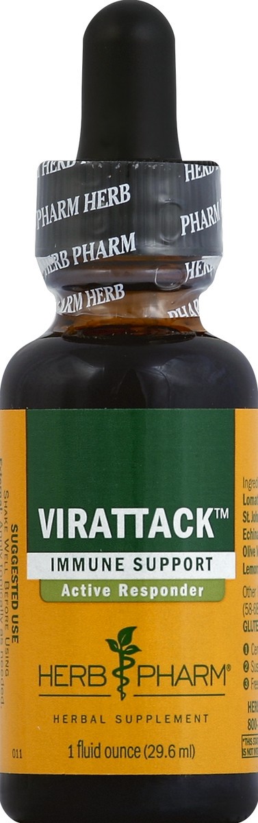 slide 1 of 2, Herb Pharm Virattack 1 oz, 1 oz