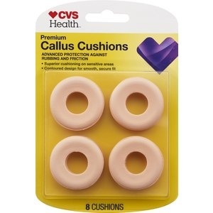 slide 1 of 1, CVS Health Advanced Foam Premium Callus Cushions, 8 ct