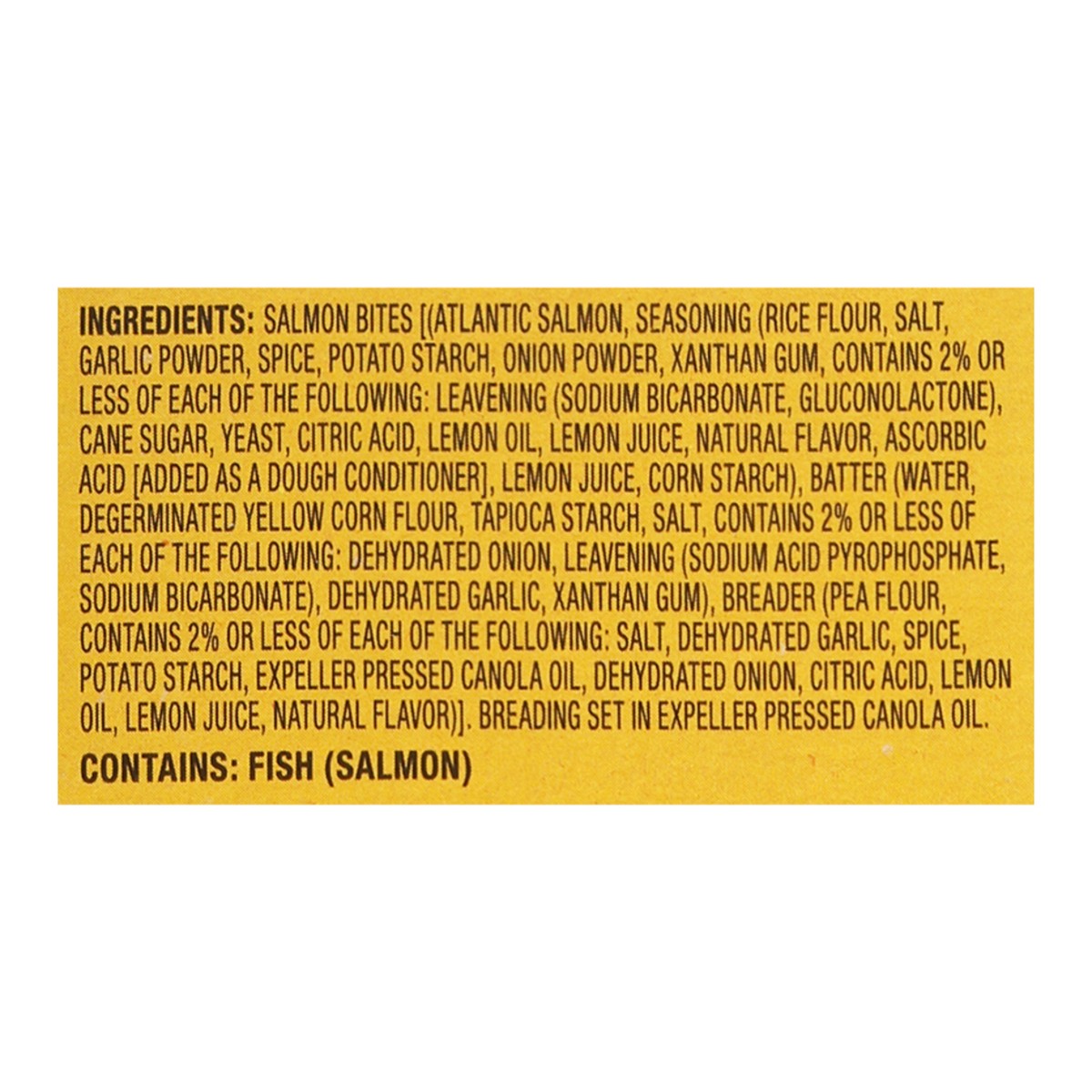 slide 2 of 15, Ian's Natural Foods Ians Natural Foods Salmon Bites Garlic Herb, 10 oz