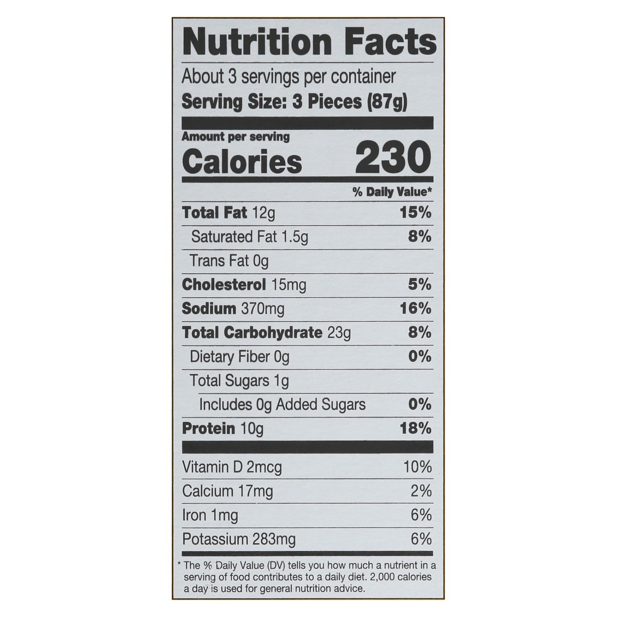slide 12 of 15, Ian's Natural Foods Ians Natural Foods Salmon Bites Garlic Herb, 10 oz