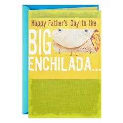 Hallmark Funny Father's Day Card (Big Enchilada)
