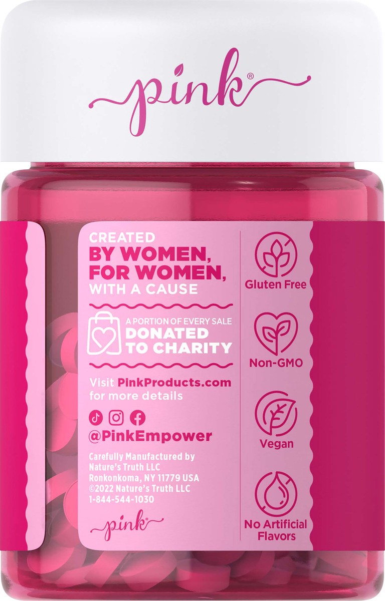 slide 4 of 5, Pink Get Up & Go B12 Plus L-Carnitine, 1 ct