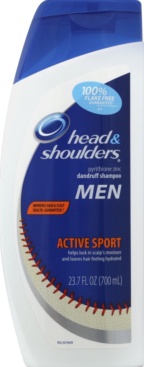 slide 2 of 4, Head & Shoulders Dandruff Shampoo , 23.7 oz