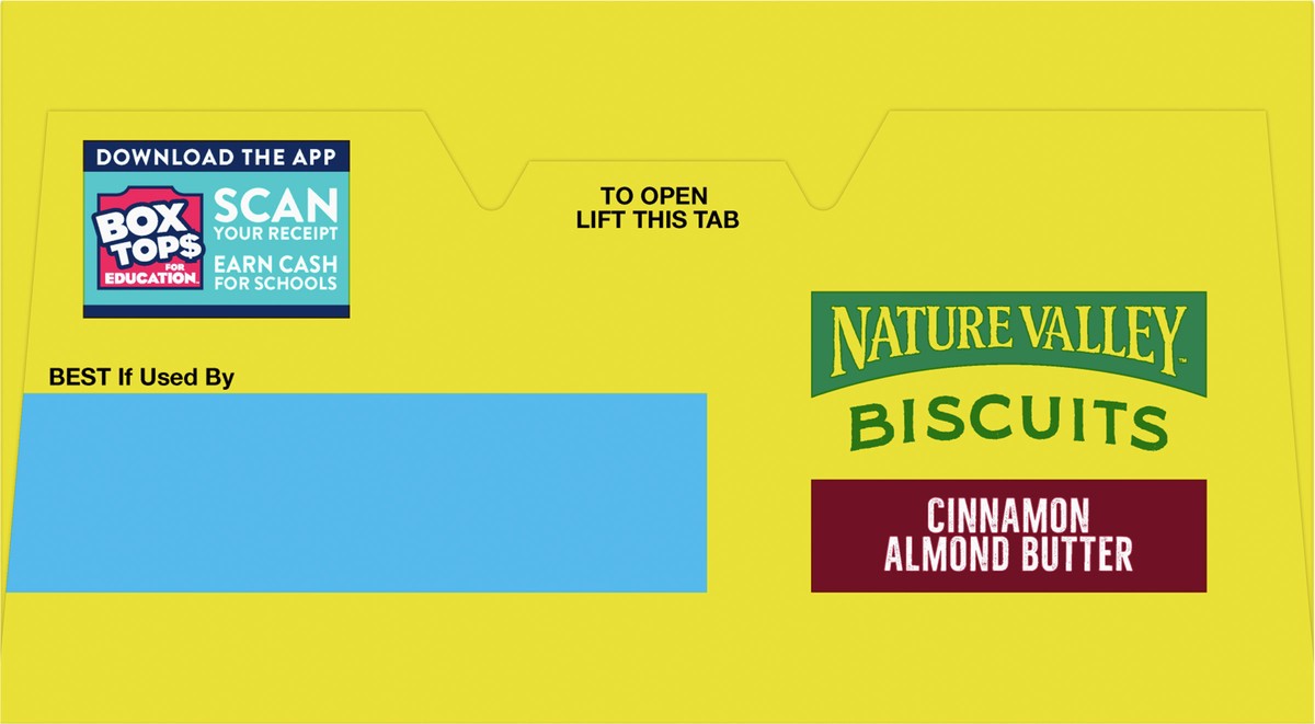 slide 7 of 13, Nature Valley Biscuit Sandwiches, Almond Butter- 5 ct, 5 ct