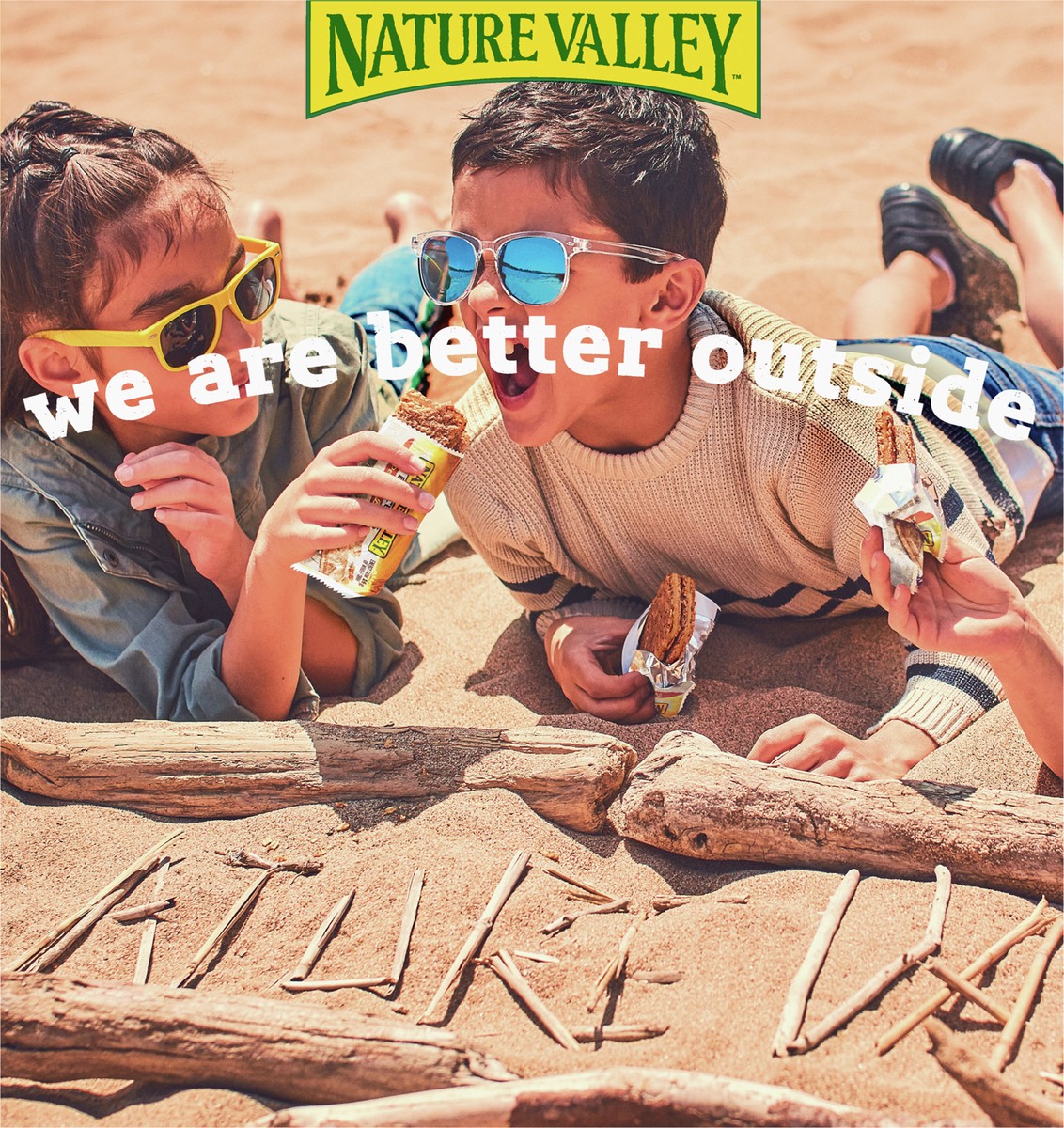 slide 10 of 13, Nature Valley Biscuit Sandwiches, Almond Butter- 5 ct, 5 ct