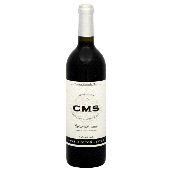 slide 1 of 1, Hedges Winery Hedges CMS Red Wine, 750 ml