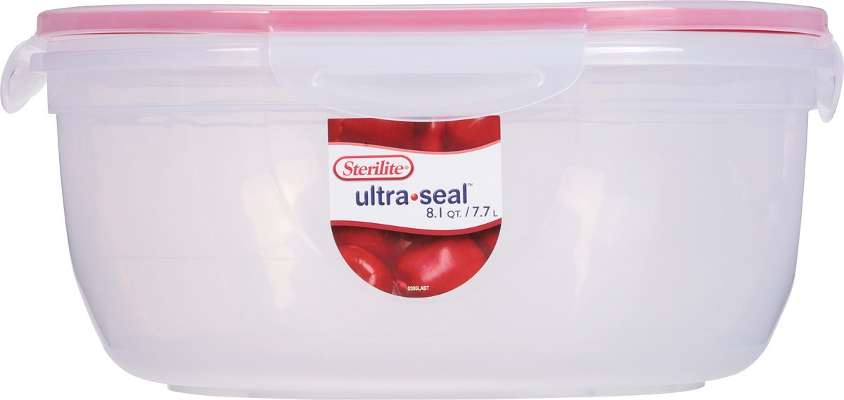 slide 3 of 7, Sterilite Ultra Seal Bowl, 8.1 qt