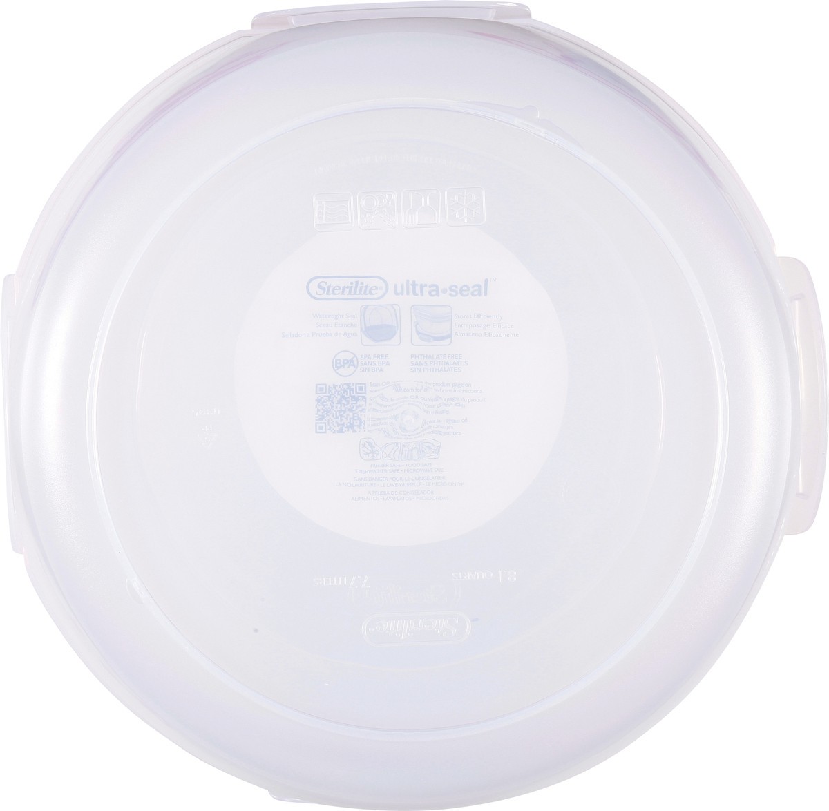 slide 4 of 7, Sterilite Ultra Seal Bowl, 8.1 qt