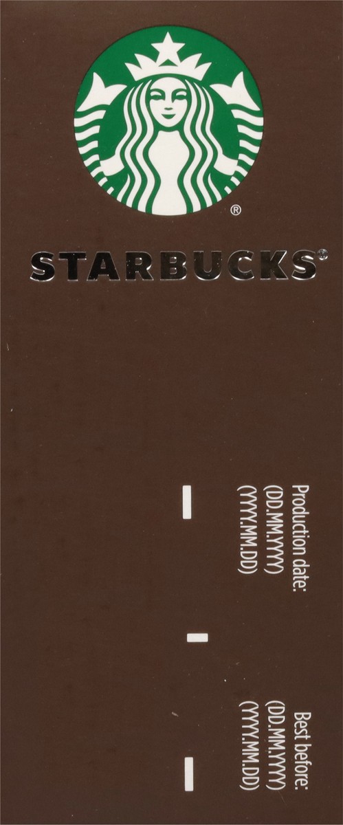 slide 10 of 12, Starbucks By Nespresso Vertuo Line Pods, Flavored Roast Coffee, Smooth Caramel, 100% Arabica, 8 Pods, 8 ct