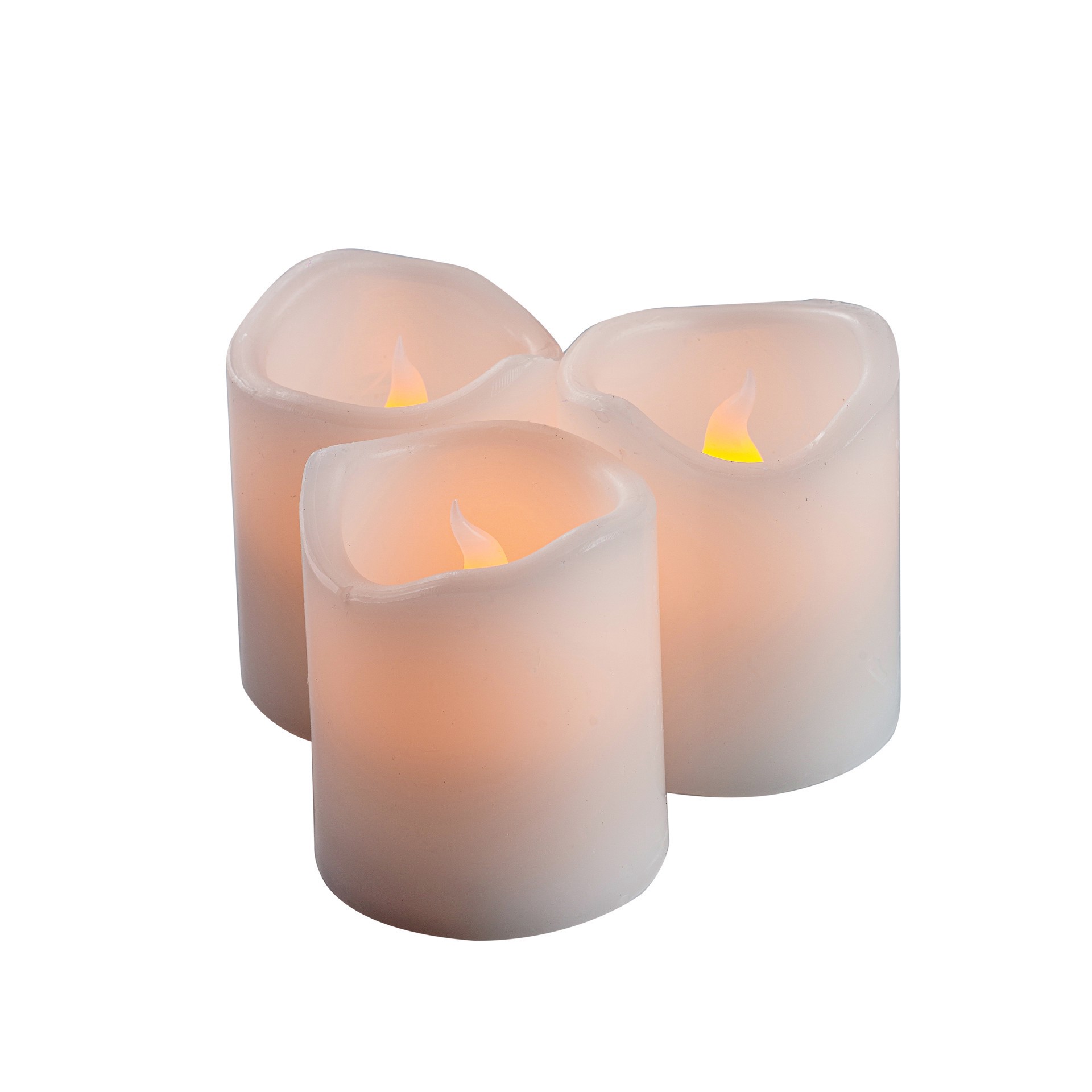 slide 3 of 3, White Led Votive Candles By Ashland, 3ct., 3 ct