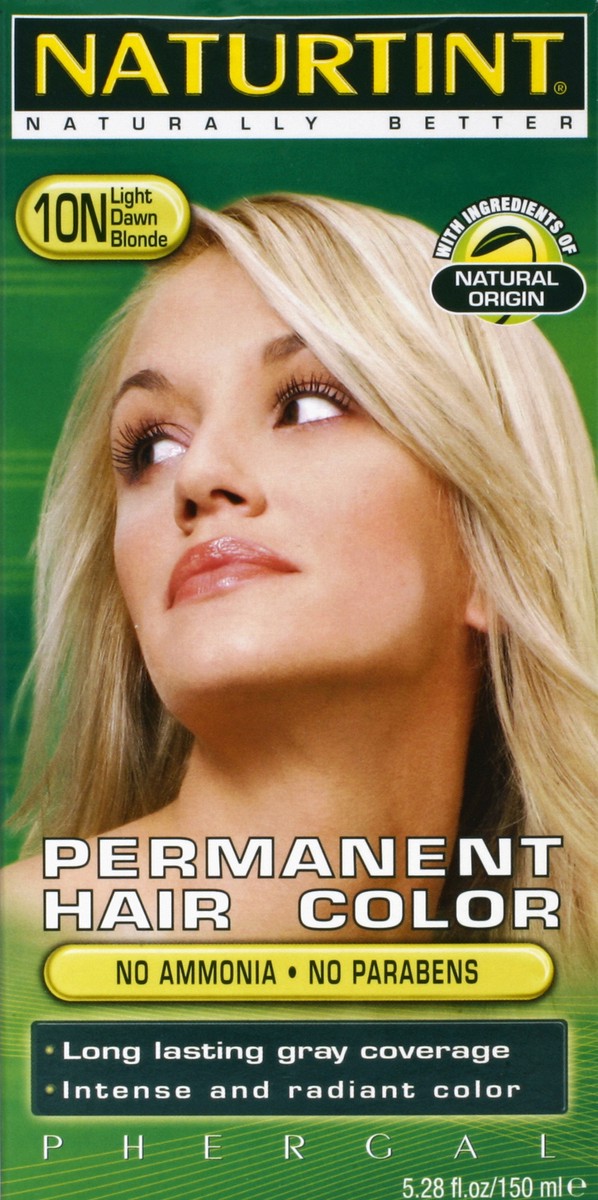 slide 2 of 4, Naturtint Light Dawn Blonde 10N Permanent Hair Color Gel 5.75 fl oz, 5.75 fl oz