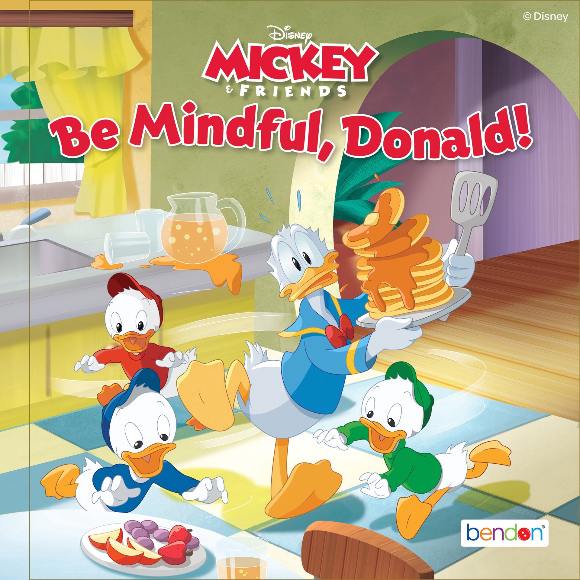 slide 1 of 1, Bendon Disney Mickey & Friends: Be Mindful, Donald!, 1 ct
