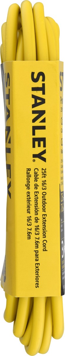 slide 11 of 11, STANLEY Extension Power Cord, 1 ct
