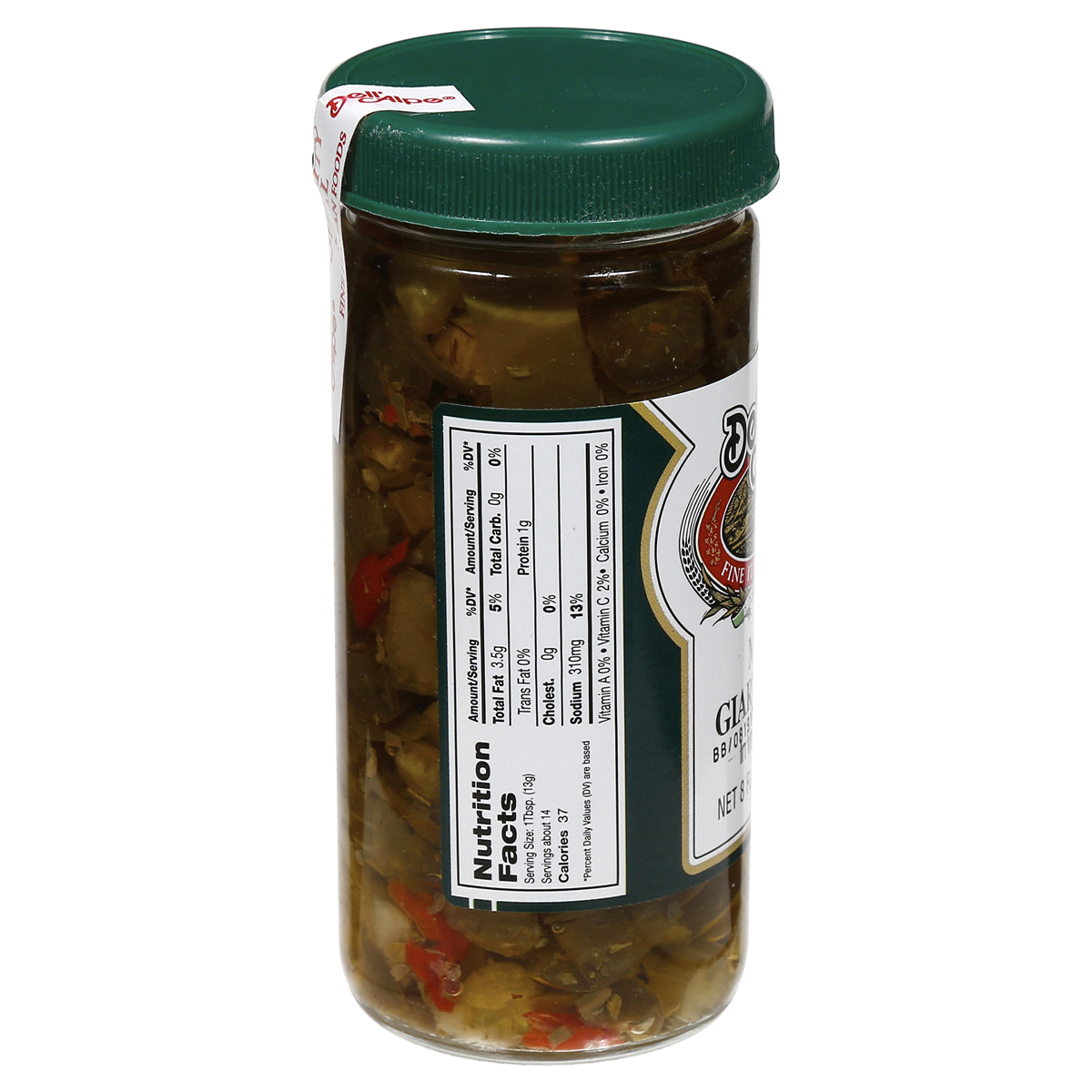 slide 2 of 3, Dell'Alpe Giardiniera 8 oz, 8 oz