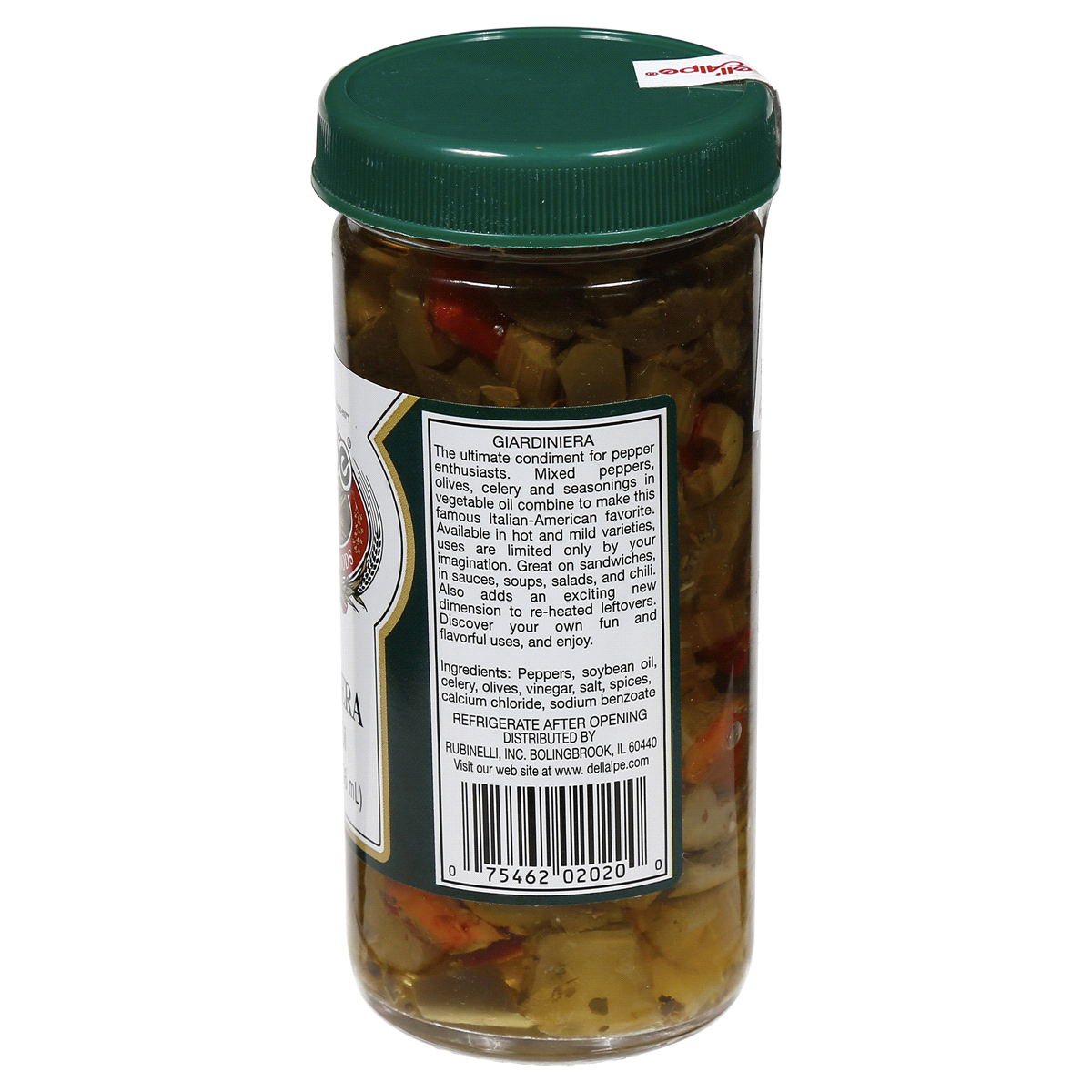 slide 3 of 3, Dell'Alpe Giardiniera 8 oz, 8 oz