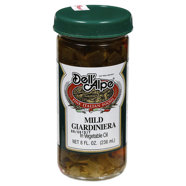 slide 1 of 3, Dell'Alpe Giardiniera 8 oz, 8 oz