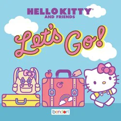 Bendon Hello Kitty and Friends: Let's Go!