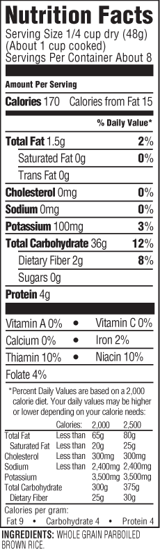 slide 2 of 3, Ben's Original Uncle Ben's Whole Grain Fast & Natural Instant Rice Brown, 14 oz